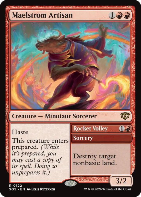 Maelstrom Artisan