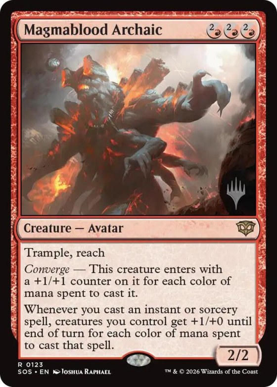 Magmablood Archaic - Foil