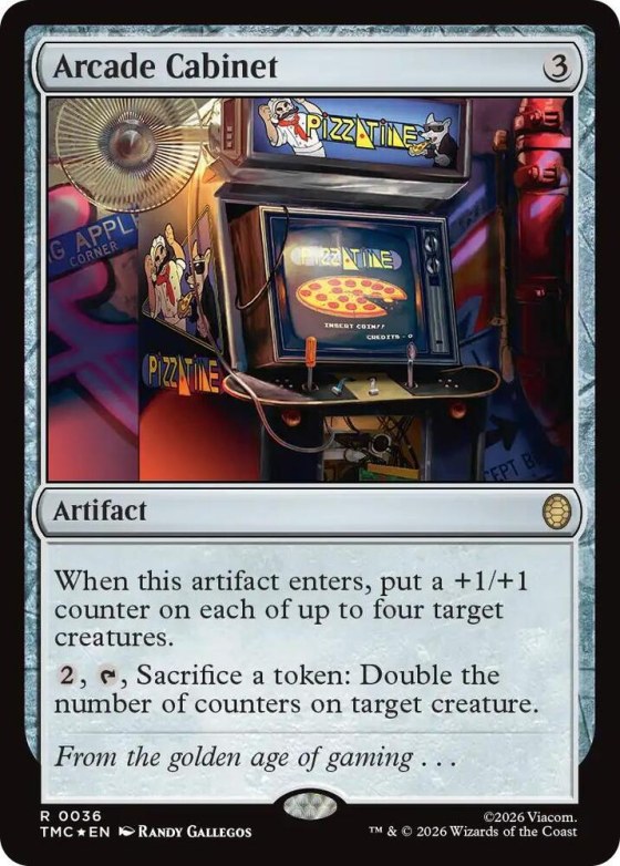 Arcade Cabinet - Surge Foil