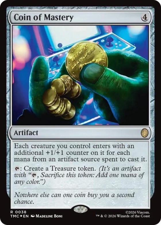 Coin of Mastery - Surge Foil