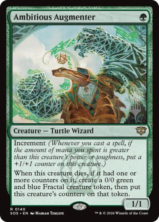 Ambitious Augmenter - Foil