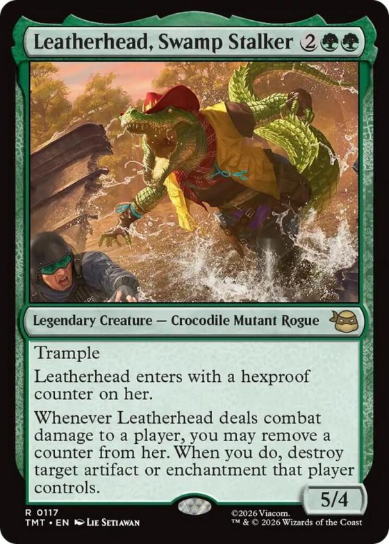 Leatherhead, Swamp Stalker - Foil