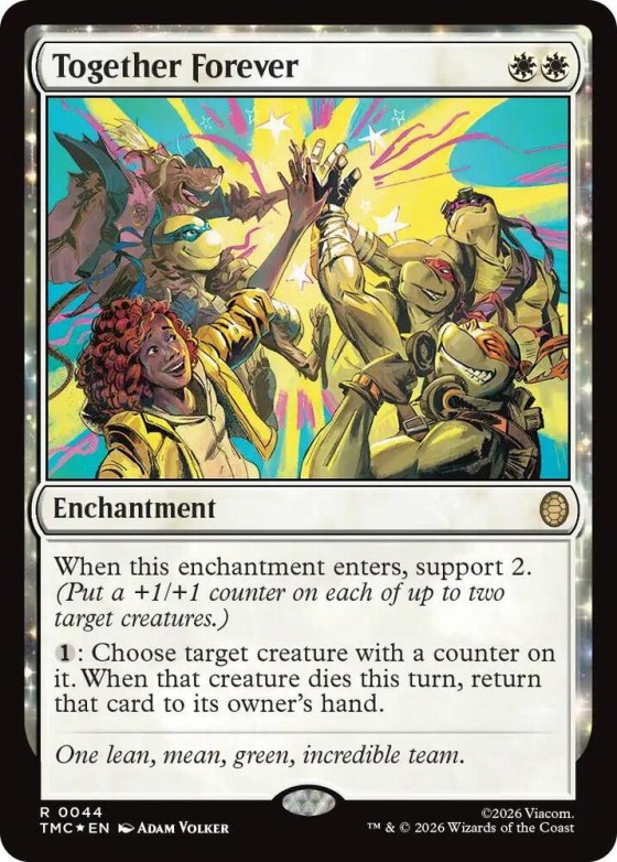 Together Forever - Surge Foil