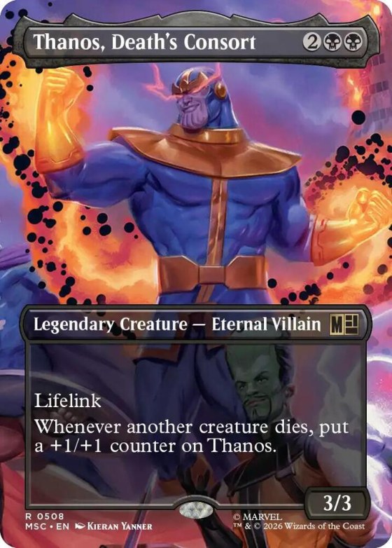 Thanos, Death's Consort - Foil