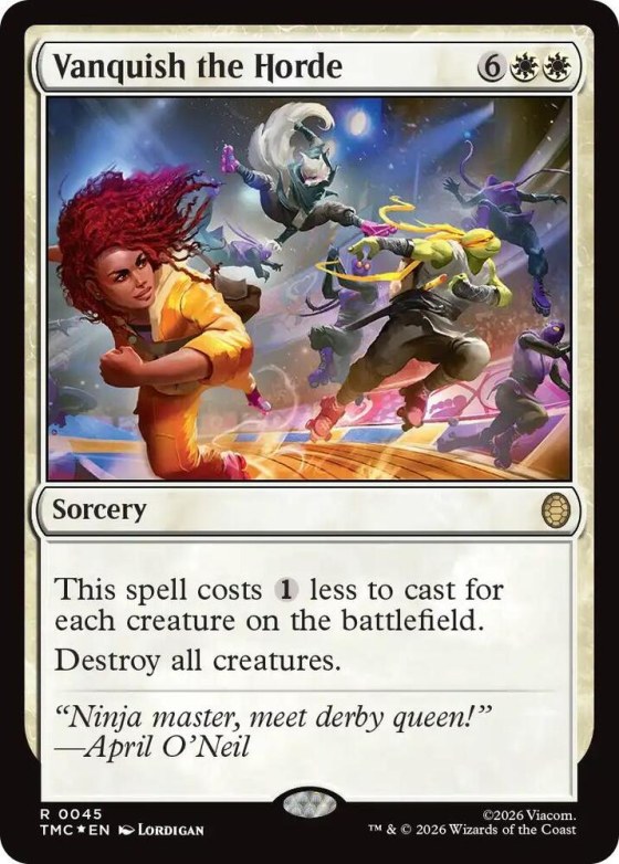 Vanquish the Horde - Surge Foil