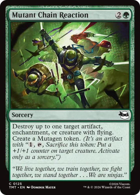 Mutant Chain Reaction - Foil
