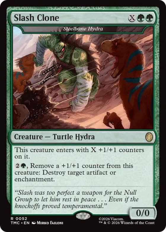 Slash Clone - Steelbane Hydra