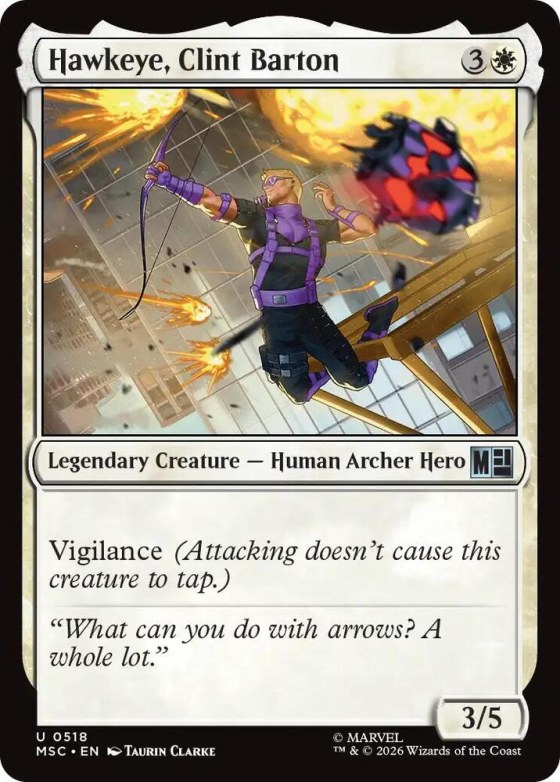 Hawkeye, Clint Barton