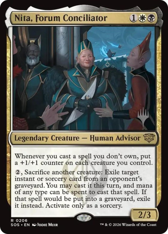 Nita, Forum Conciliator - Foil