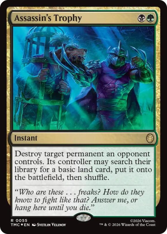 Assassin's Trophy - Surge Foil