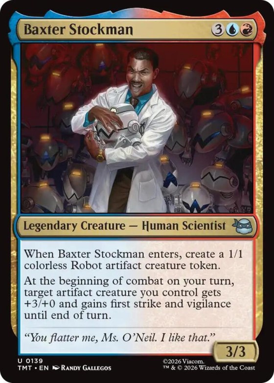 Baxter Stockman - Foil