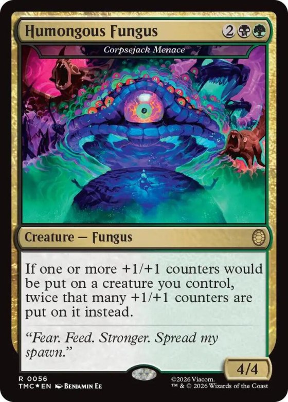 Humongous Fungus - Corpsejack Menace - Surge Foil