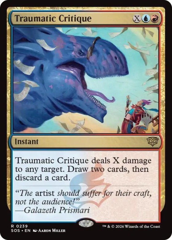 Traumatic Critique - Foil