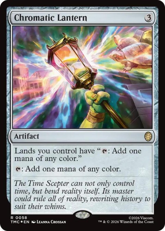 Chromatic Lantern - Surge Foil