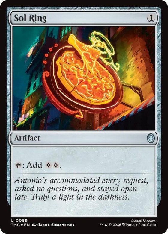 Sol Ring - Surge Foil