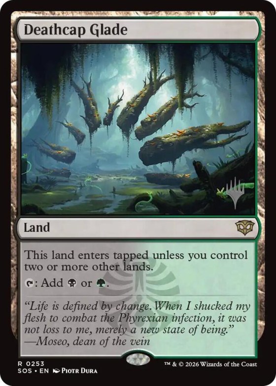 Deathcap Glade - Foil