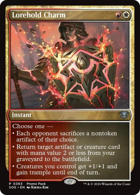 Lorehold Charm - Foil