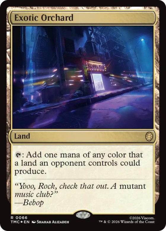 Exotic Orchard - Surge Foil