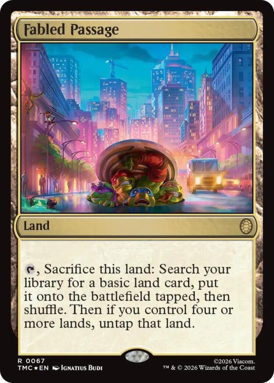 Fabled Passage - Surge Foil