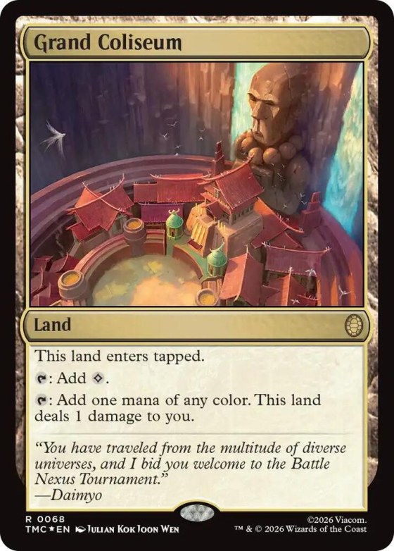 Grand Coliseum - Surge Foil