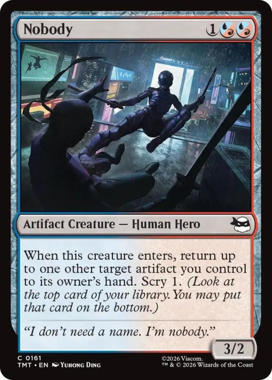 Nobody - Foil