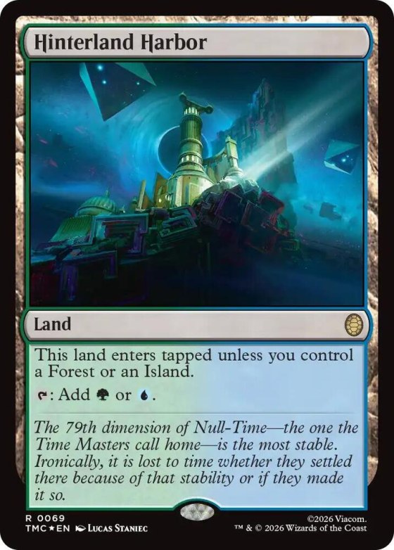 Hinterland Harbor - Surge Foil