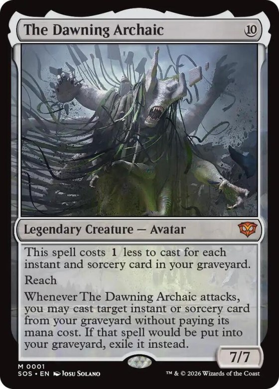 The Dawning Archaic - Foil