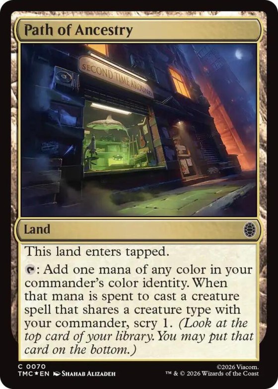 Path of Ancestry - Surge Foil