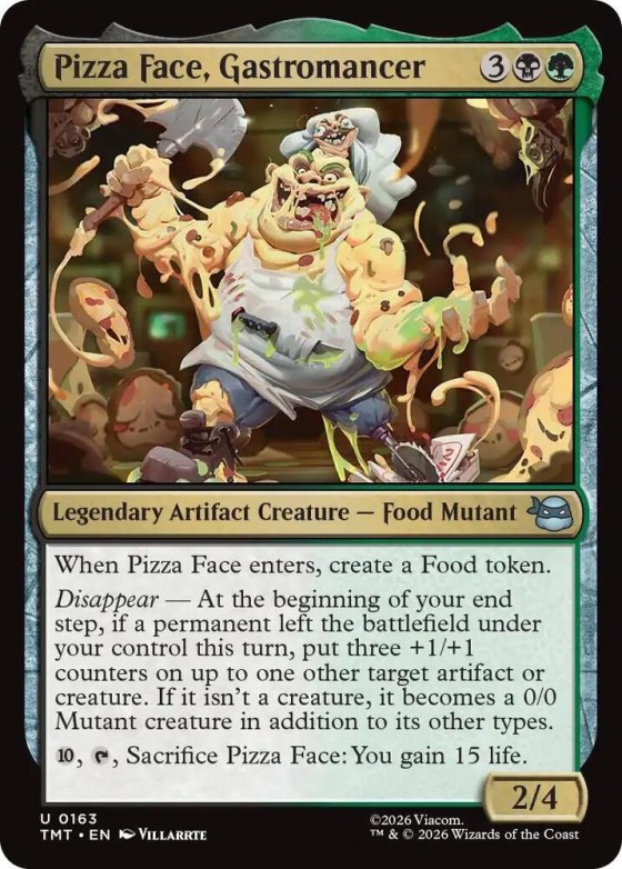 Pizza Face, Gastromancer - Foil
