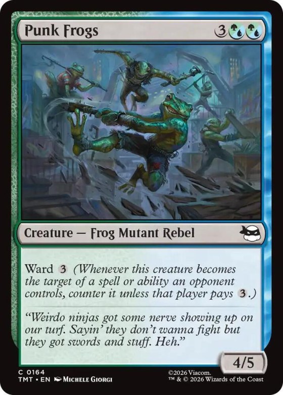 Punk Frogs - Foil