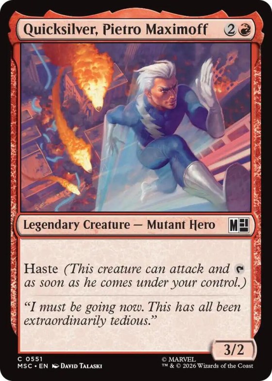 Quicksilver, Pietro Maximoff