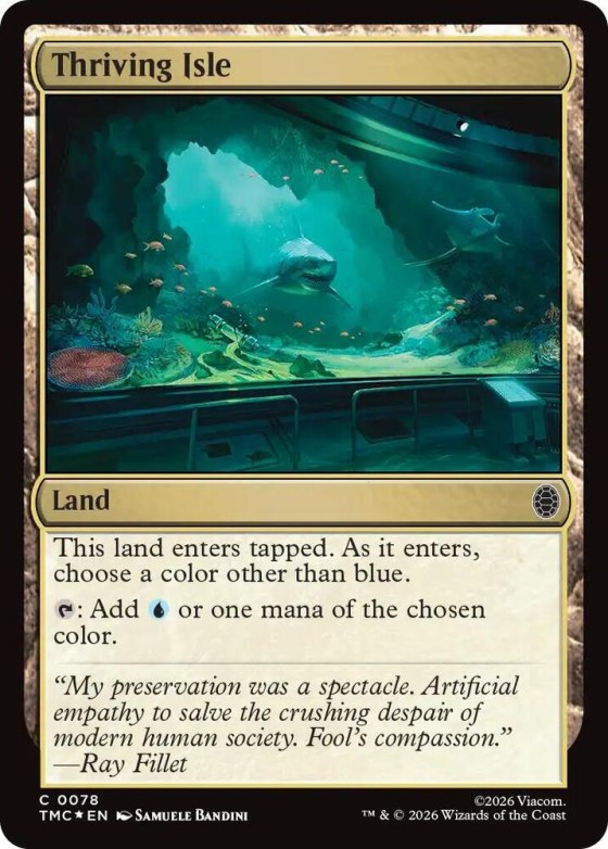 Thriving Isle - Surge Foil