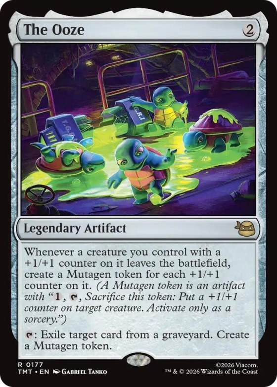 The Ooze - Foil