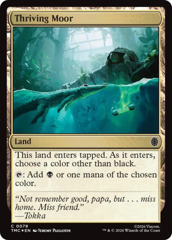 Thriving Moor - Surge Foil