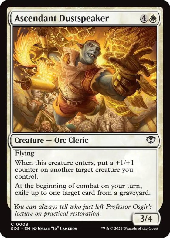 Ascendant Dustspeaker - Foil