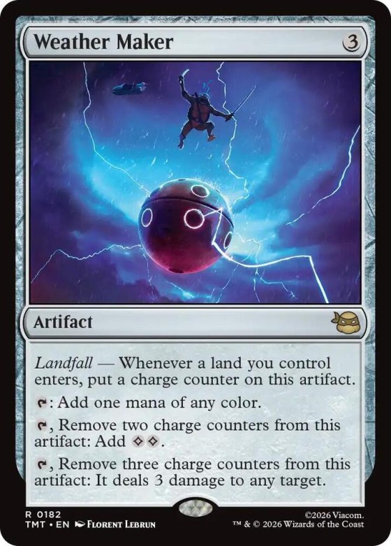 Weather Maker - Foil