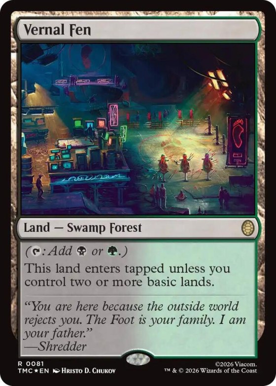 Vernal Fen - Surge Foil