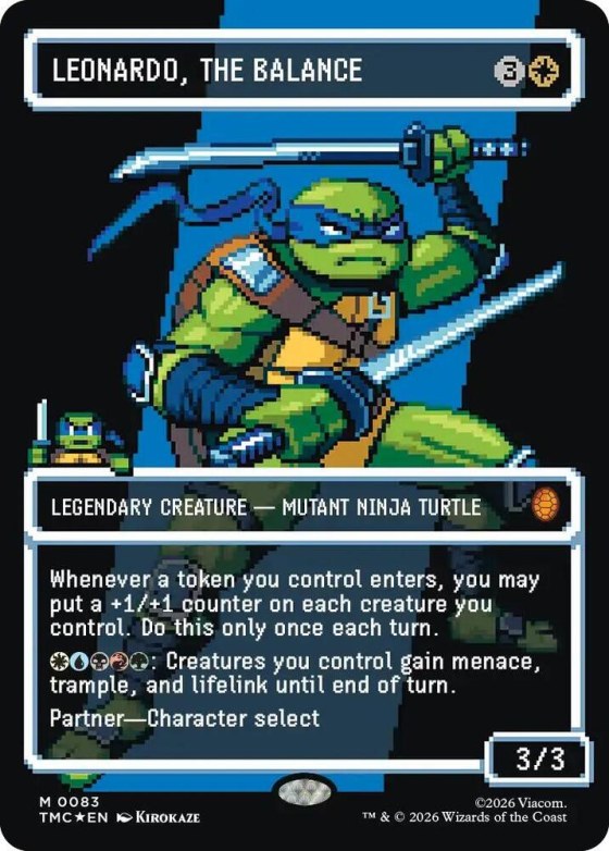 Leonardo, the Balance