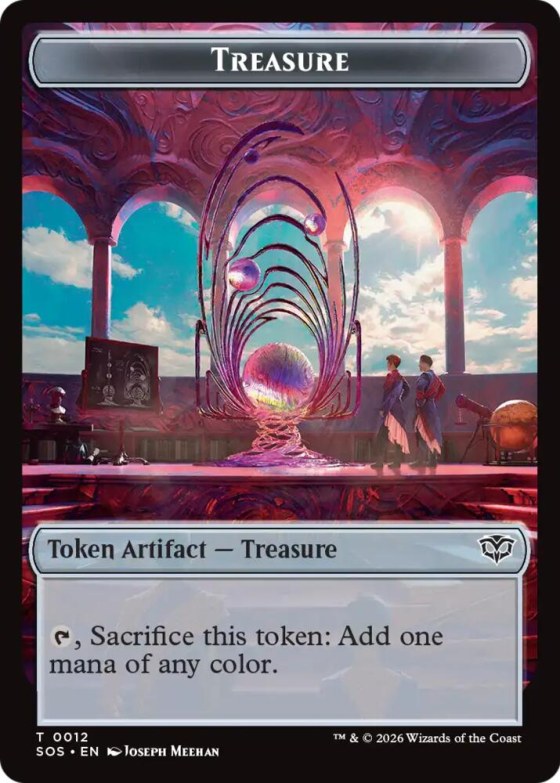 Treasure // Food Double-Sided Token
