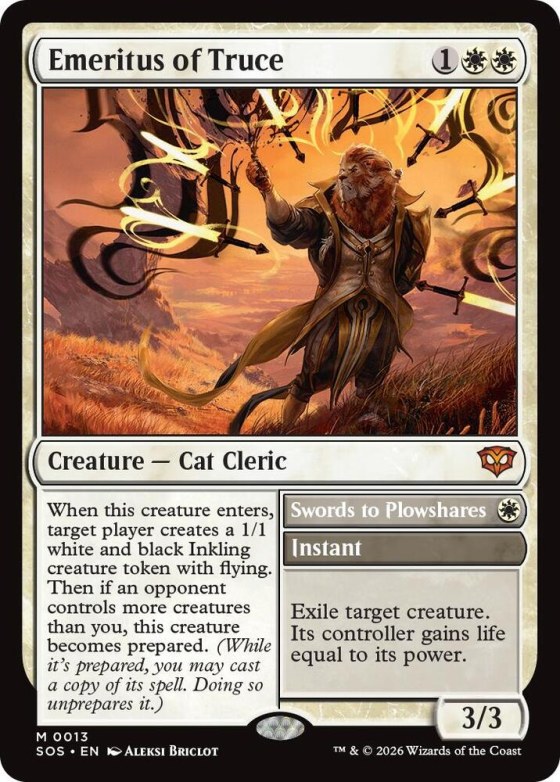 Emeritus of Truce - Foil