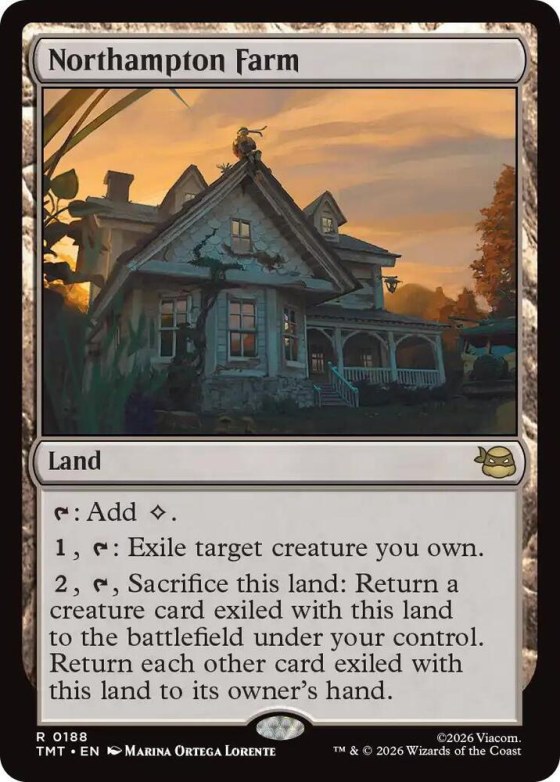 Northampton Farm - Foil