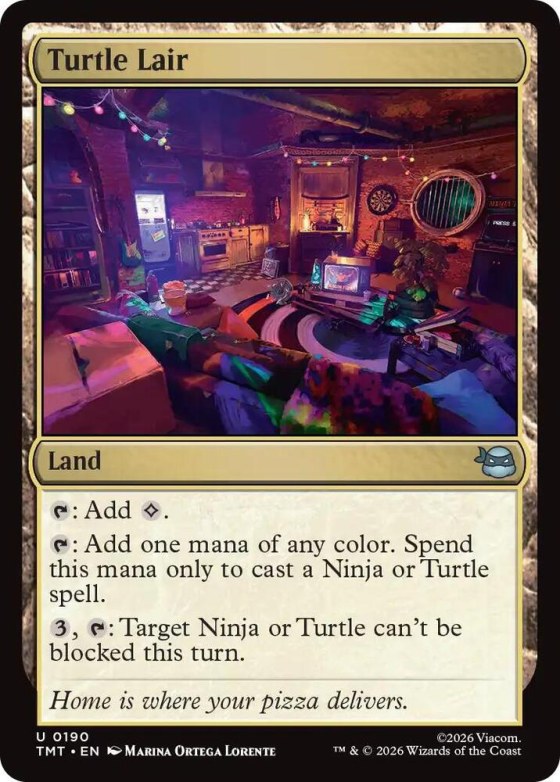 Turtle Lair - Foil