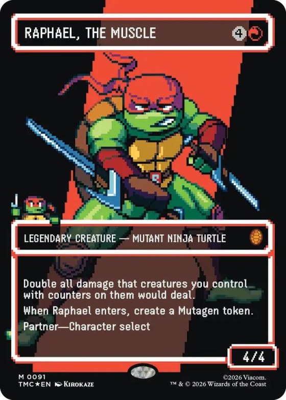 Raphael, the Muscle
