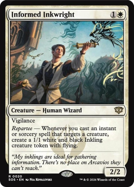 Informed Inkwright - Foil