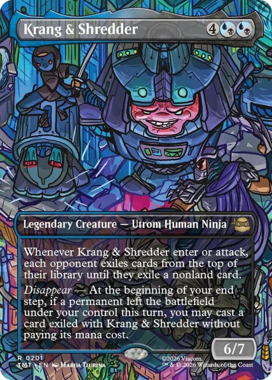 Krang & Shredder