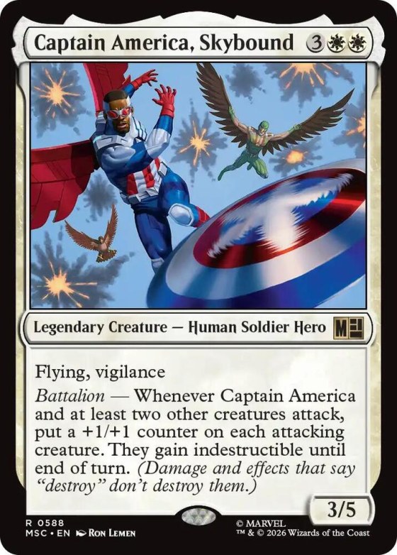 Captain America, Skybound - Foil