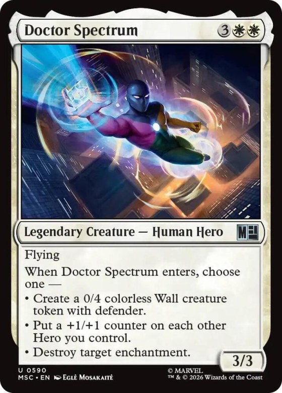 Doctor Spectrum - Foil