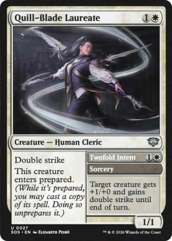 Quill-Blade Laureate - Foil