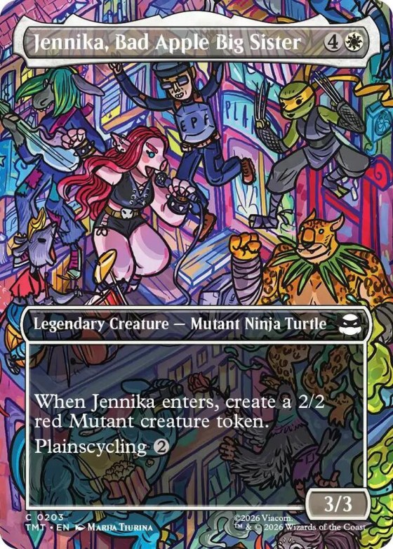 Jennika, Bad Apple Big Sister - Foil