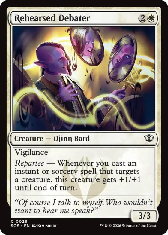 Rehearsed Debater - Foil